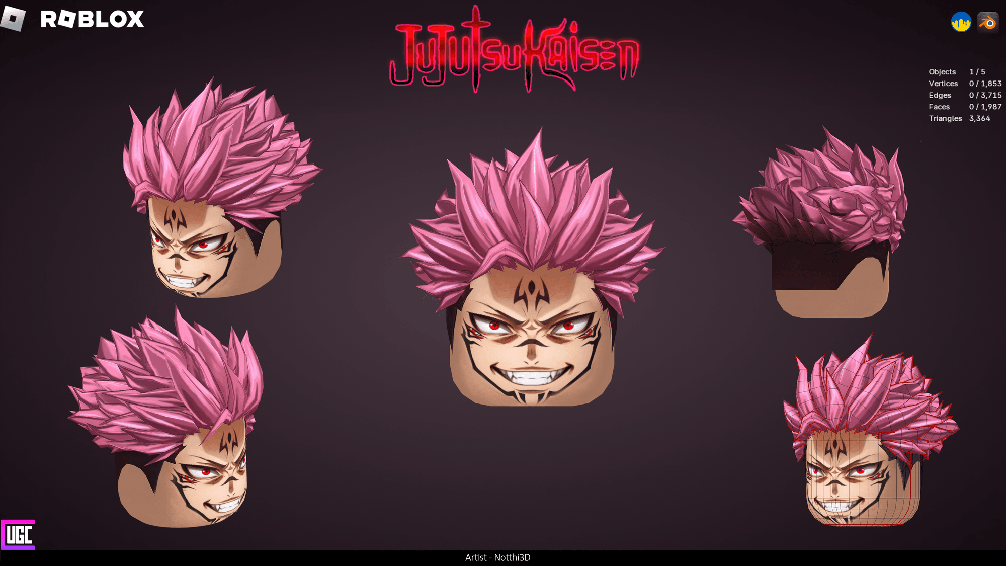 Roblox - Sukuna